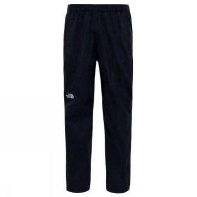 Pantalones The North Face Venture 2 1/2 Zip Hombre - Negras - Chile FHK097651